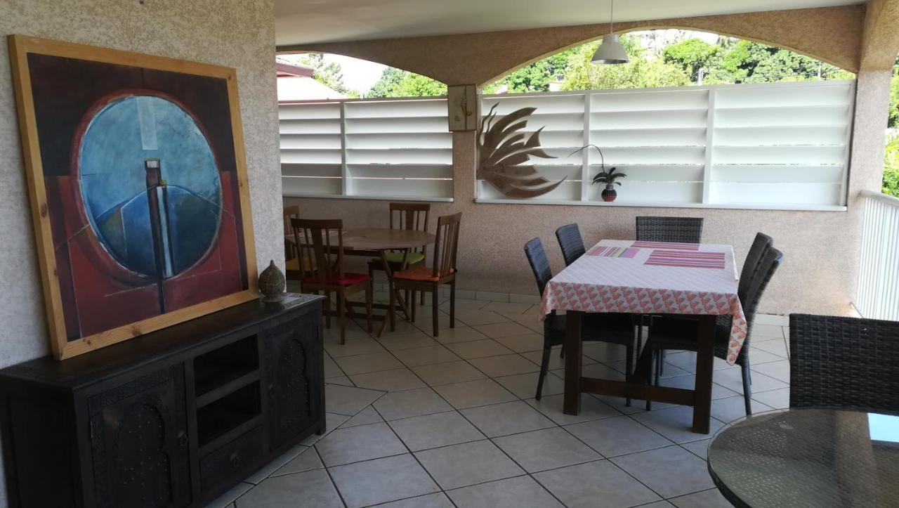 La Villa Pitaya Entre-Deux Ngoại thất bức ảnh